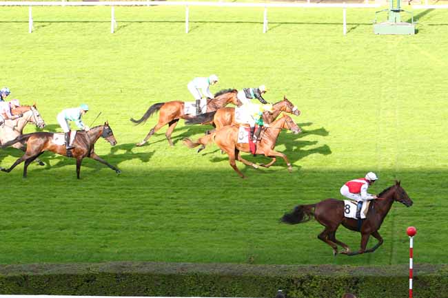 Photo d'arrivée de la course pmu PRIX DE LA VALLEE DE L'YVETTE à SAINT-CLOUD le Lundi 18 septembre 2017