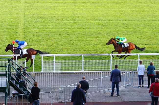 Photo d'arrivée de la course pmu PRIX ECLIPSE à MAISONS-LAFFITTE le Mercredi 20 septembre 2017