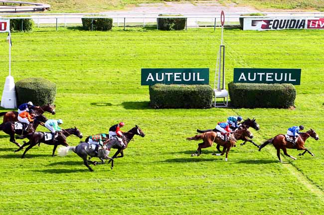 Photo d'arrivée de la course pmu PRIX VIOLON II à AUTEUIL le Samedi 23 septembre 2017