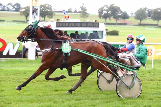 Photo d'arrivée de la course pmu PRIX DU CHERAN à CRAON le Lundi 25 septembre 2017