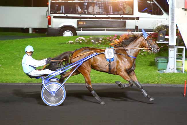 Photo d'arrivée de la course pmu PRIX DIOTIMA à PARIS-VINCENNES le Mardi 26 septembre 2017