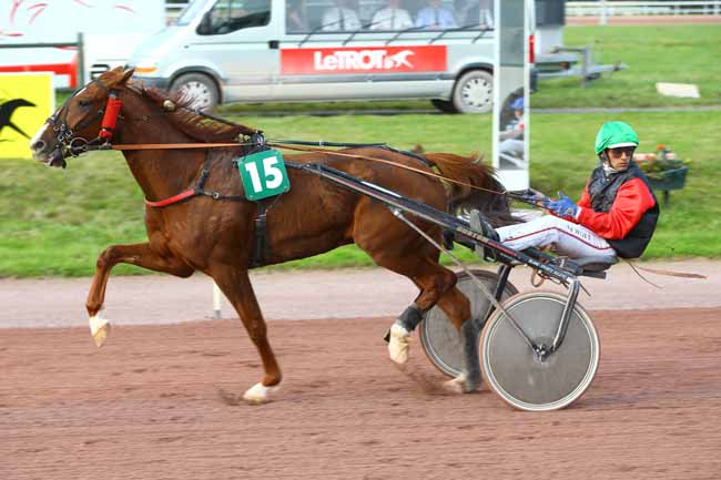 Photo d'arrivée de la course pmu PRIX DE LA SOCIETE DES COURSES DE LISIEUX à LISIEUX le Mercredi 27 septembre 2017