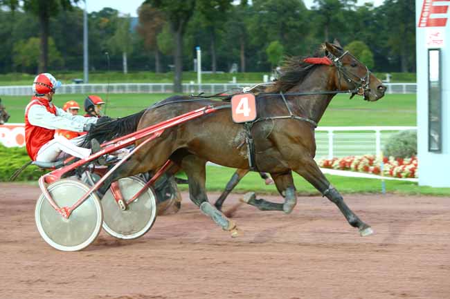 Photo d'arrivée de la course pmu PRIX DU COTENTIN à ENGHIEN le Jeudi 28 septembre 2017