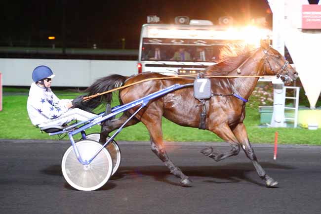 Photo d'arrivée de la course pmu PRIX AUSTRIA à PARIS-VINCENNES le Vendredi 29 septembre 2017