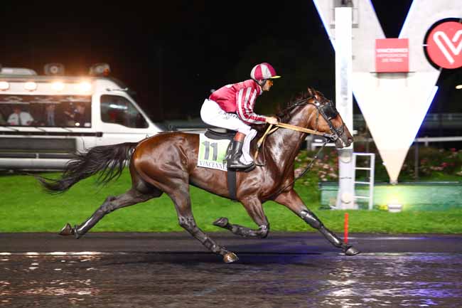 Photo d'arrivée de la course pmu PRIX BYBLIS à PARIS-VINCENNES le Vendredi 29 septembre 2017