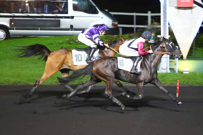 Photo d'arrivée de la course pmu PRIX LILIUS à PARIS-VINCENNES le Mardi 3 octobre 2017