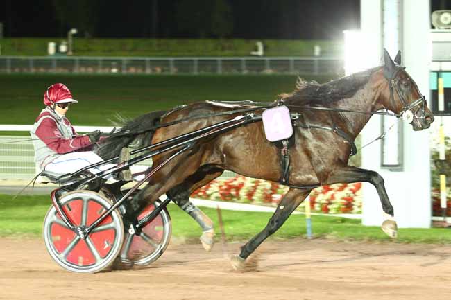 Photo d'arrivée de la course pmu PRIX DU HAUT RHIN à ENGHIEN le Lundi 9 octobre 2017