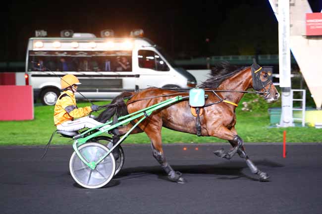 Photo d'arrivée de la course pmu PRIX PHAEDRA à PARIS-VINCENNES le Mardi 10 octobre 2017