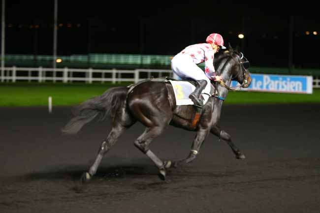 Photo d'arrivée de la course pmu PRIX GORDONIA à PARIS-VINCENNES le Vendredi 13 octobre 2017