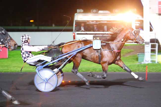 Photo d'arrivée de la course pmu PRIX CYRENE à PARIS-VINCENNES le Vendredi 20 octobre 2017