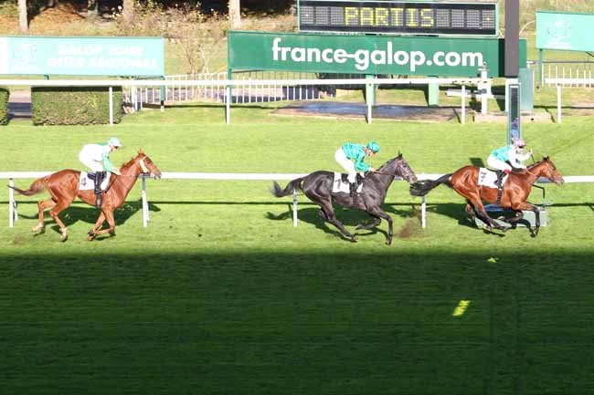 Photo d'arrivée de la course pmu PRIX ROYAL-OAK à SAINT-CLOUD le Dimanche 22 octobre 2017