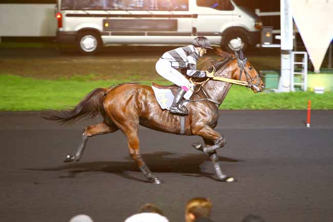Photo d'arrivée de la course pmu PRIX BELLONA à PARIS-VINCENNES le Mardi 24 octobre 2017
