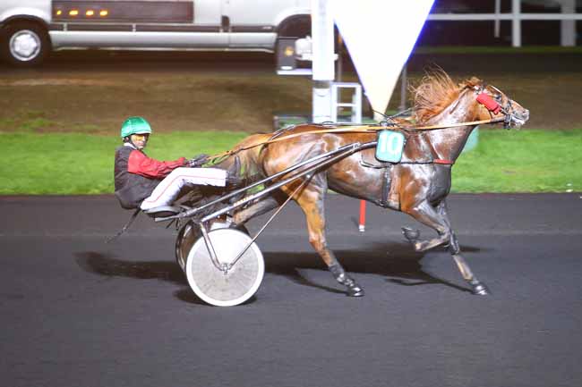 Photo d'arrivée de la course pmu PRIX CASTOR à PARIS-VINCENNES le Mardi 24 octobre 2017