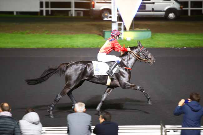 Photo d'arrivée de la course pmu PRIX ORION à PARIS-VINCENNES le Mardi 24 octobre 2017