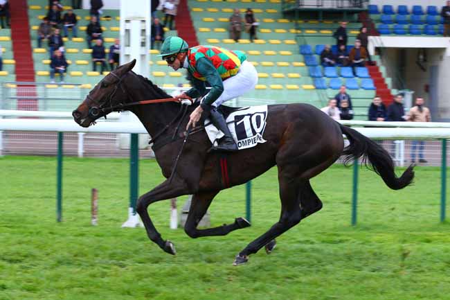 Photo d'arrivée de la course pmu PRIX LYCOMING à COMPIEGNE le Vendredi 10 novembre 2017