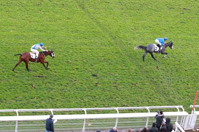 Photo d'arrivée de la course pmu PRIX TOURNAY à AUTEUIL le Dimanche 12 novembre 2017