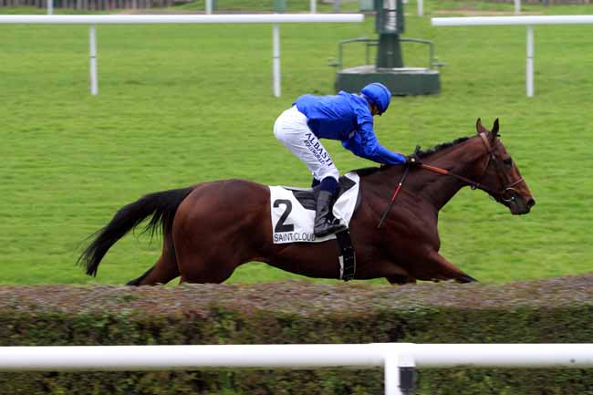 Photo d'arrivée de la course pmu PRIX BEND'OR à SAINT-CLOUD le Vendredi 17 novembre 2017