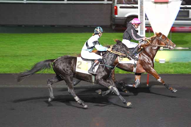 Photo d'arrivée de la course pmu PRIX DE NANTES à PARIS-VINCENNES le Mercredi 29 novembre 2017