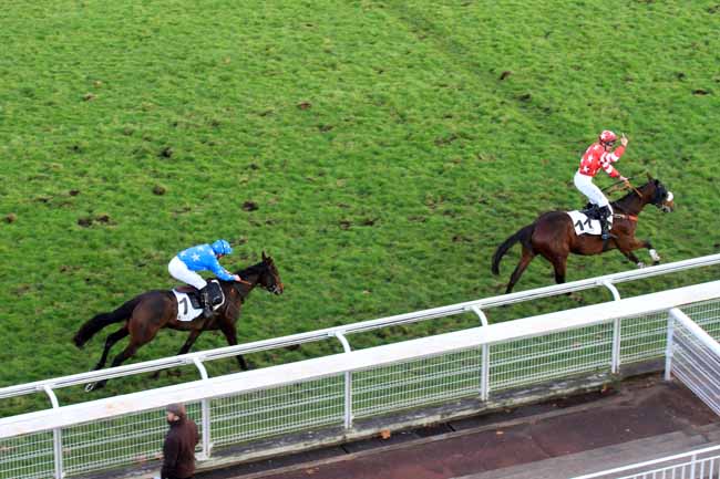 Photo d'arrivée de la course pmu PRIX DE L'AISNE à AUTEUIL le Jeudi 30 novembre 2017