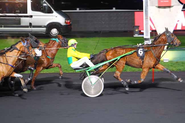Photo d'arrivée de la course pmu PRIX TAYJETA à PARIS-VINCENNES le Mardi 12 décembre 2017