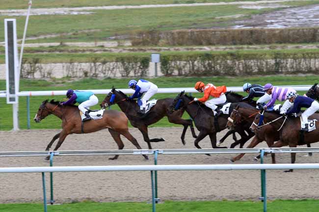 Photo d'arrivée de la course pmu PRIX DE BEAUCHENE à DEAUVILLE le Mercredi 27 décembre 2017