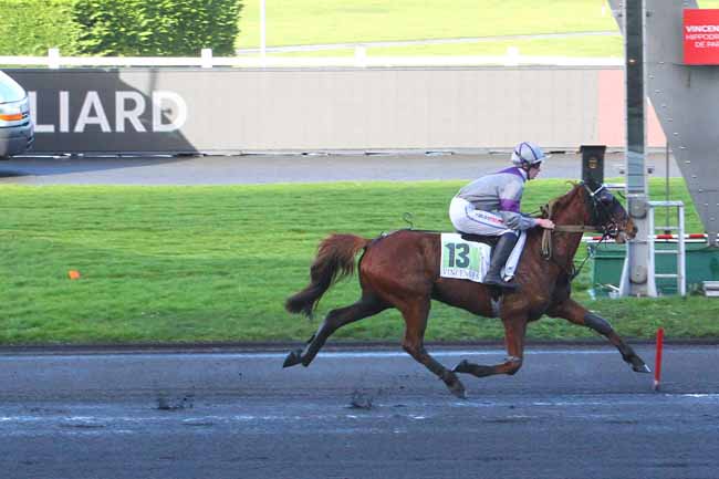 Photo d'arrivée de la course pmu PRIX DE MONTBELIARD à PARIS-VINCENNES le Mercredi 3 janvier 2018