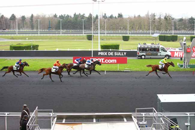 Photo d'arrivée de la course pmu PRIX DE SULLY à PARIS-VINCENNES le Samedi 6 janvier 2018