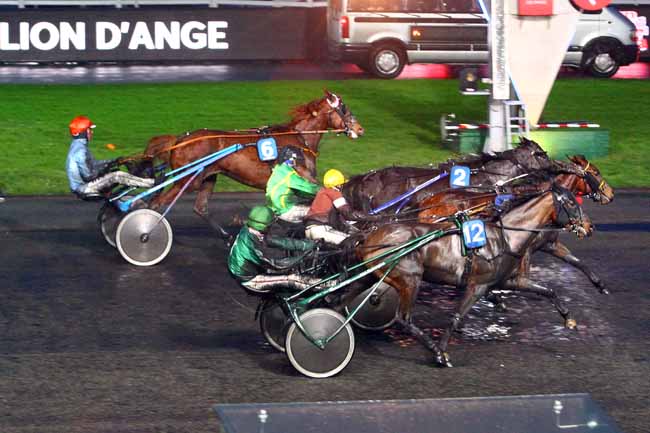 Photo d'arrivée de la course pmu PRIX DU LION-D'ANGERS à PARIS-VINCENNES le Dimanche 21 janvier 2018
