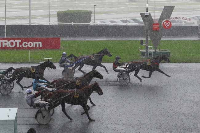 Photo d'arrivée de la course pmu PRIX DE SAINTE-GAUBURGE à PARIS-VINCENNES le Lundi 22 janvier 2018