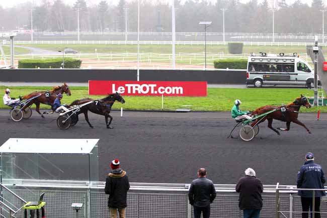 Photo d'arrivée de la course pmu PRIX DE FIGEAC à PARIS-VINCENNES le Mardi 23 janvier 2018