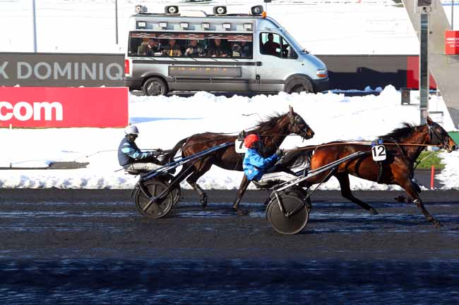 Photo d'arrivée de la course pmu PRIX DE RAMATUELLE à PARIS-VINCENNES le Jeudi 8 février 2018