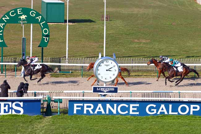 Photo d'arrivée de la course pmu PRIX DE LASSY à CHANTILLY le Jeudi 22 février 2018