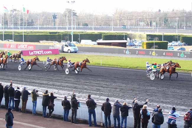 Photo d'arrivée de la course pmu PRIX DE SELECTION à PARIS-VINCENNES le Samedi 3 mars 2018