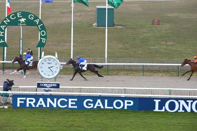 Photo d'arrivée de la course pmu PRIX DARSHAAN à CHANTILLY le Mardi 6 mars 2018