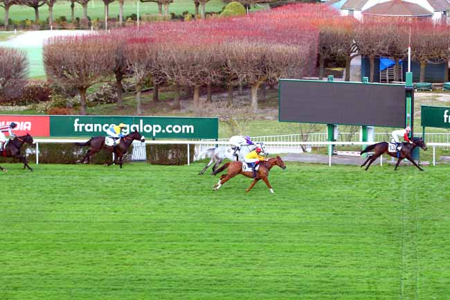 Photo d'arrivée de la course pmu PRIX D'HERBLAY à SAINT-CLOUD le Dimanche 11 mars 2018