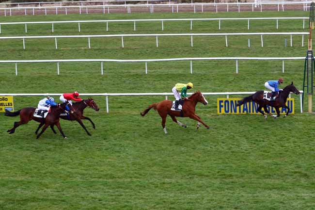 Photo d'arrivée de la course pmu PRIX DE JUVISY à FONTAINEBLEAU le Jeudi 22 mars 2018