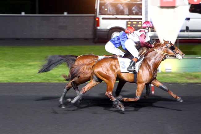 Photo d'arrivée de la course pmu PRIX ALCOR à PARIS-VINCENNES le Vendredi 30 mars 2018