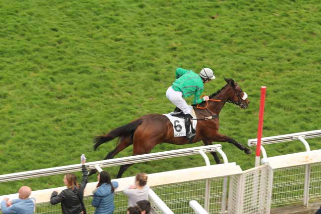 Photo d'arrivée de la course pmu PRIX DE PEPINVAST à AUTEUIL le Samedi 7 avril 2018