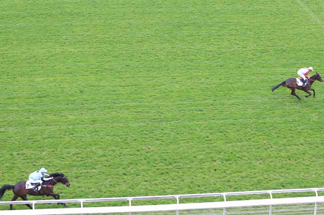 Photo d'arrivée de la course pmu PRIX ROSE OR NO à AUTEUIL le Jeudi 12 avril 2018