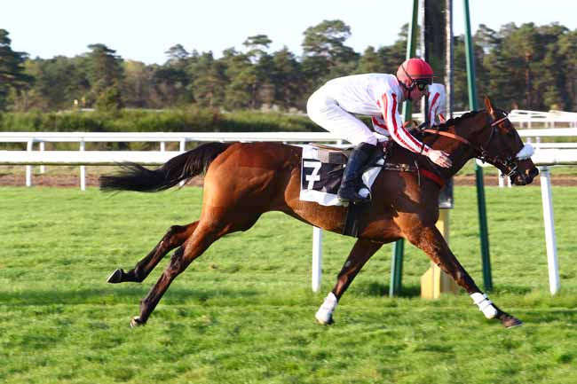 Photo d'arrivée de la course pmu PRIX CABARET MASSON à FONTAINEBLEAU le Mardi 17 avril 2018