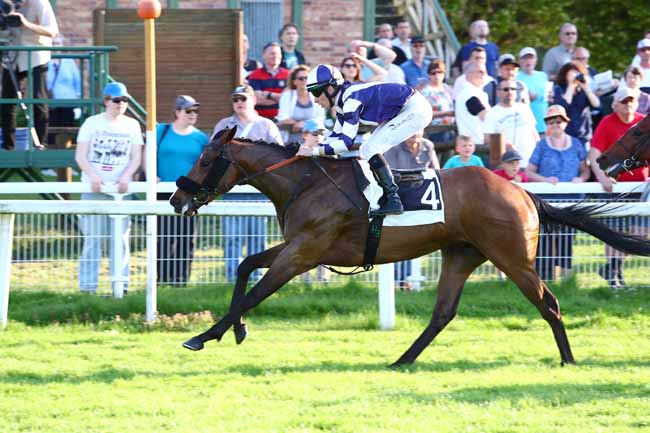 Photo d'arrivée de la course pmu PRIX DE VENEUX-LES-SABLONS à FONTAINEBLEAU le Samedi 21 avril 2018
