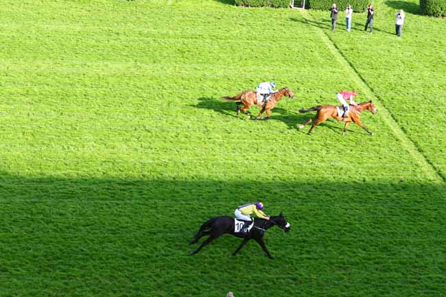 Photo d'arrivée de la course pmu PRIX DE PAU à AUTEUIL le Dimanche 22 avril 2018