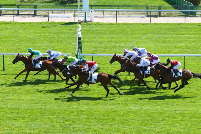 Photo d'arrivée de la course pmu PRIX DE L'UNIVERSITE à LONGCHAMP le Mardi 24 avril 2018
