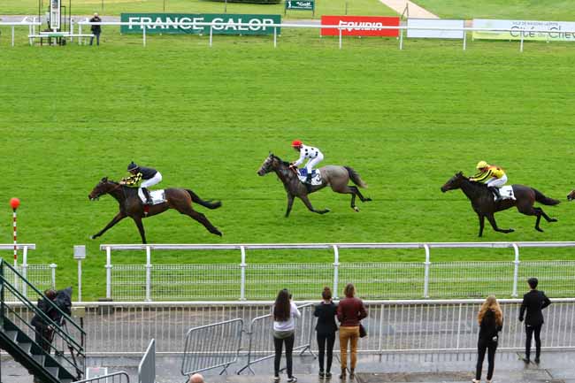 Photo d'arrivée de la course pmu PRIX SYLVAN à MAISONS-LAFFITTE le Mercredi 25 avril 2018