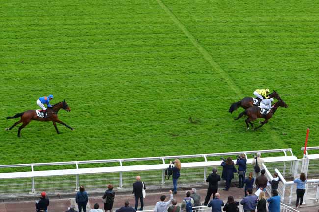 Photo d'arrivée de la course pmu GRANDE COURSE DE HAIES DE PRINTEMPS à AUTEUIL le Samedi 28 avril 2018