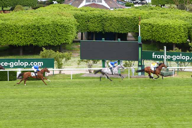 Photo d'arrivée de la course pmu PRIX DU MUGUET à SAINT-CLOUD le Mardi 1 mai 2018