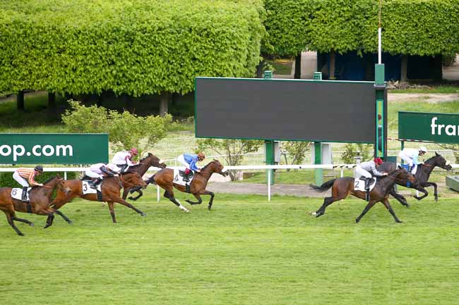 Photo d'arrivée de la course pmu PRIX LE HAAR à SAINT-CLOUD le Mardi 1 mai 2018