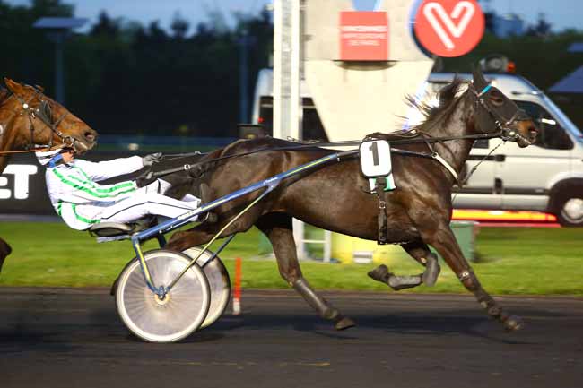 Photo d'arrivée de la course pmu PRIX RENE GAYET à PARIS-VINCENNES le Mardi 1 mai 2018