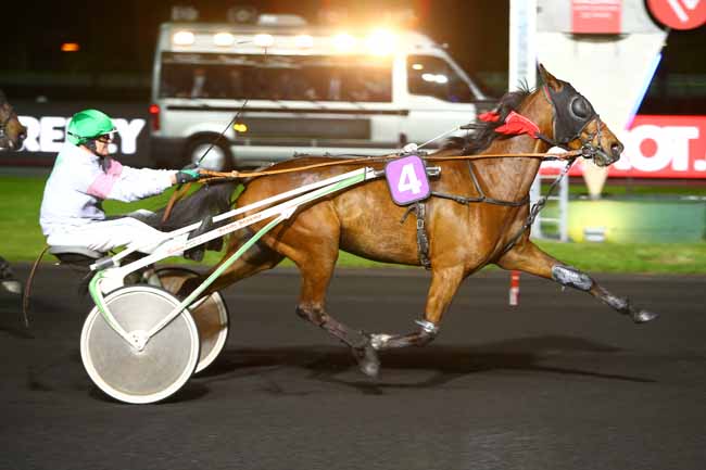 Photo d'arrivée de la course pmu PRIX LORELEY à PARIS-VINCENNES le Mardi 1 mai 2018