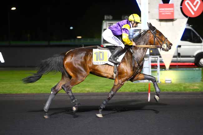 Photo d'arrivée de la course pmu PRIX ASIA à PARIS-VINCENNES le Vendredi 4 mai 2018